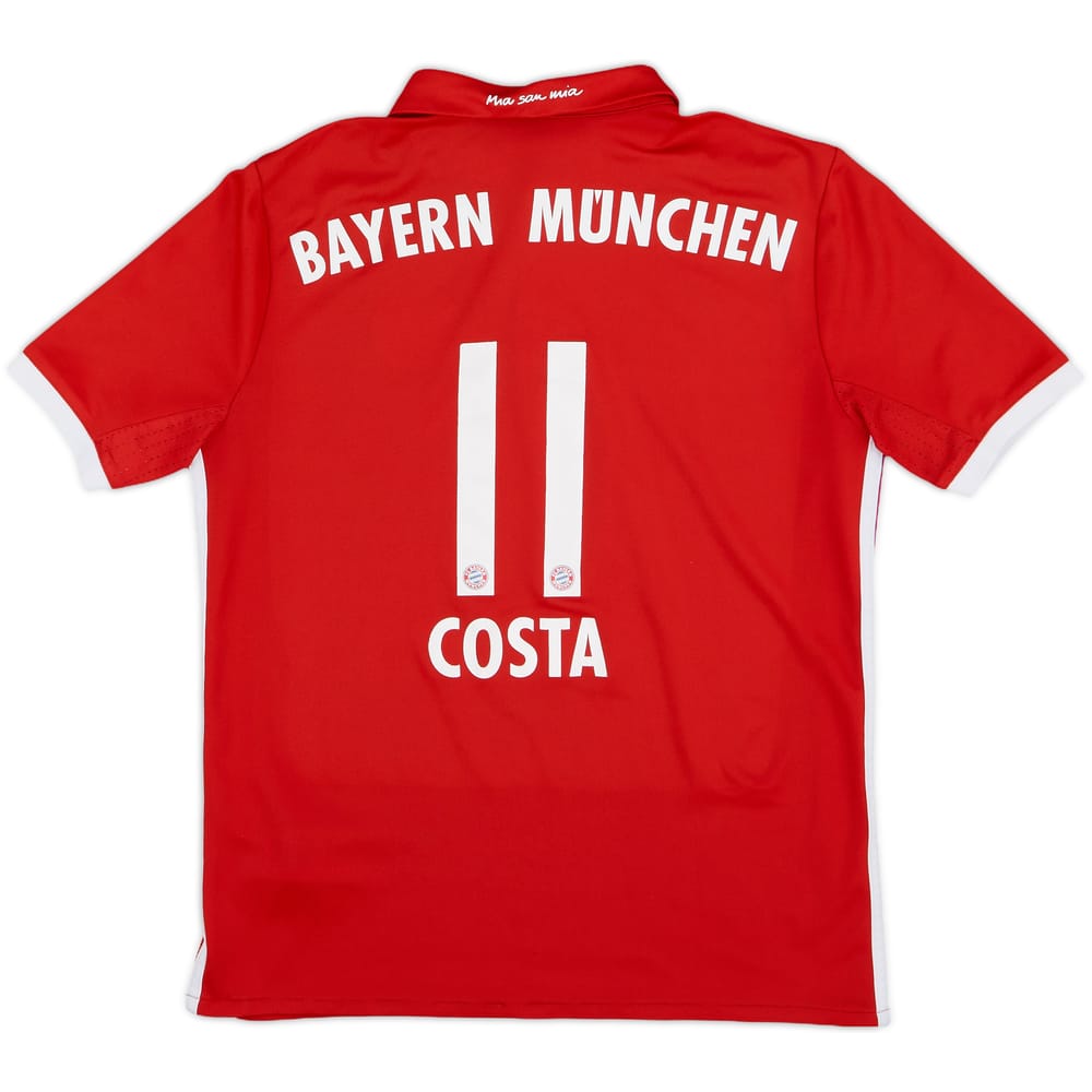 2016-17 Bayern Munich Home Shirt Costa #11 - 7/10 - (L.Boys)