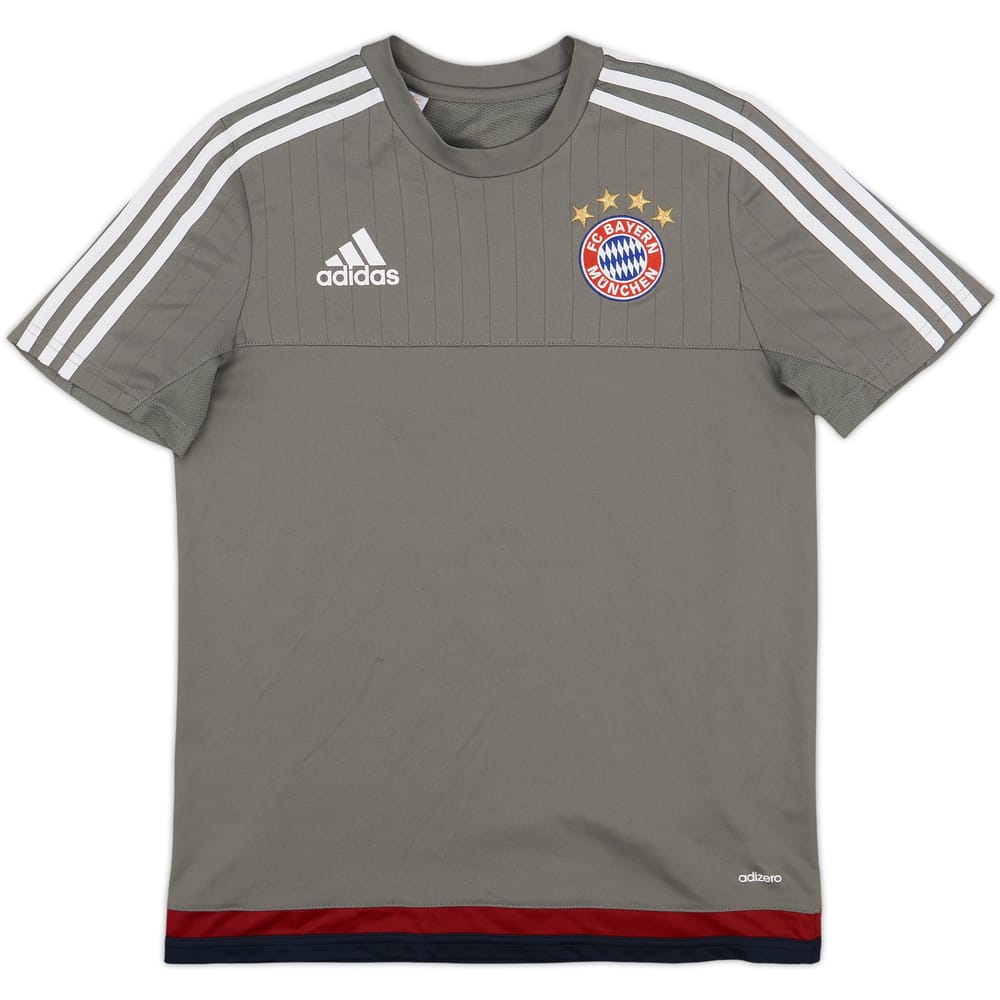 2015-16 Bayern Munich adidas Training Shirt - 8/10 - (L.Boys)