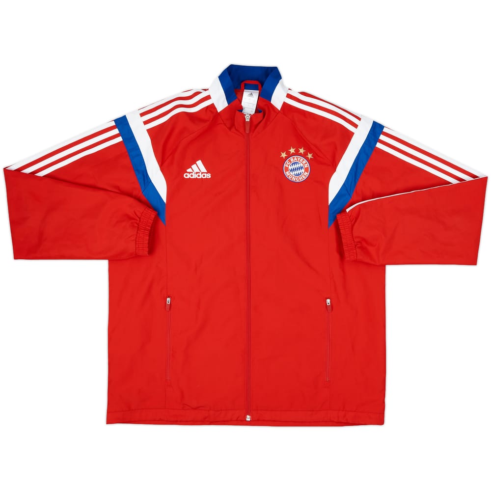 2014-15 Bayern Munich adidas Track Jacket - 8/10 - (L)