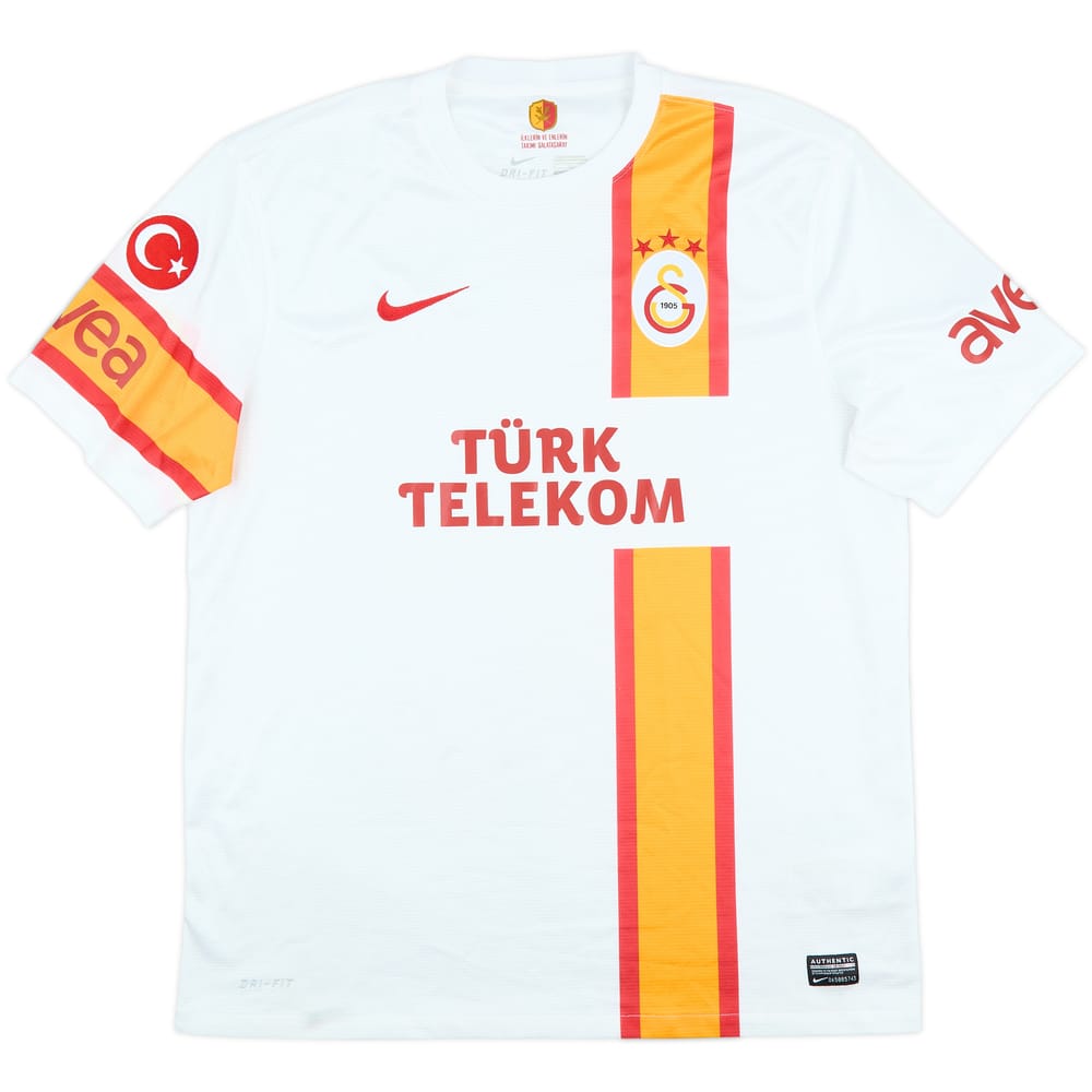 2012-13 Galatasaray Away Shirt - 9/10 - (L)