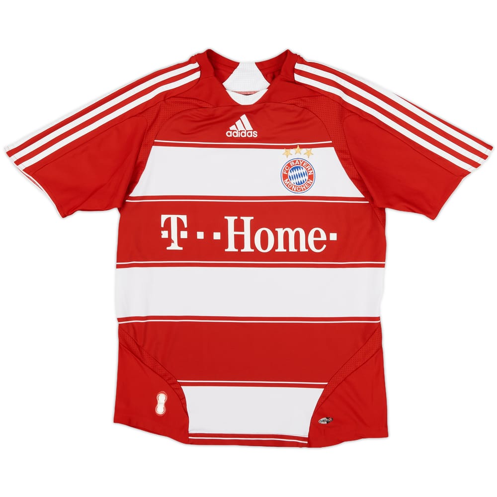 2007-08 Bayern Munich Home Shirt - 7/10 - (L.Boys)