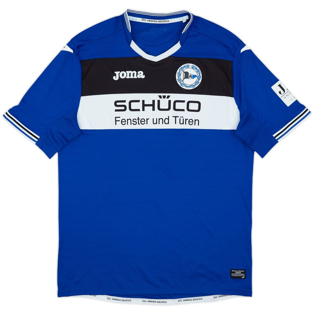 2017-18 Arminia Bielefeld Home Shirt - 7/10 - (XXL)