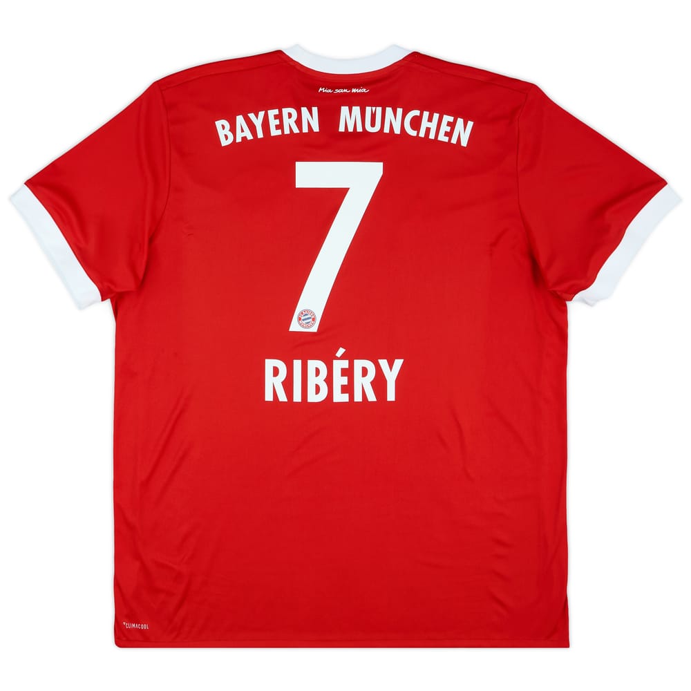 2017-18 Bayern Munich Home Shirt Ribery #7