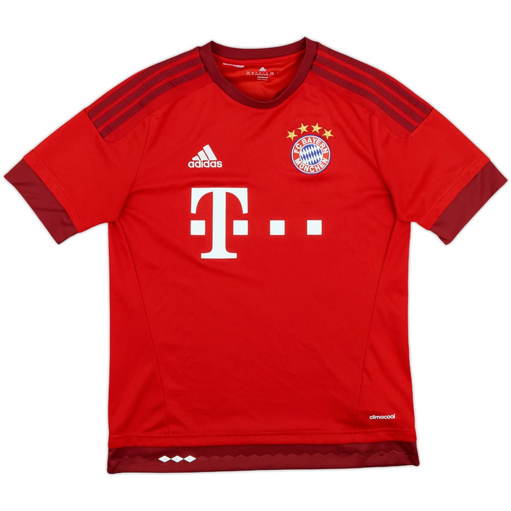 2015-16 Bayern Munich Home Shirt - 8/10 - (XL.Boys)