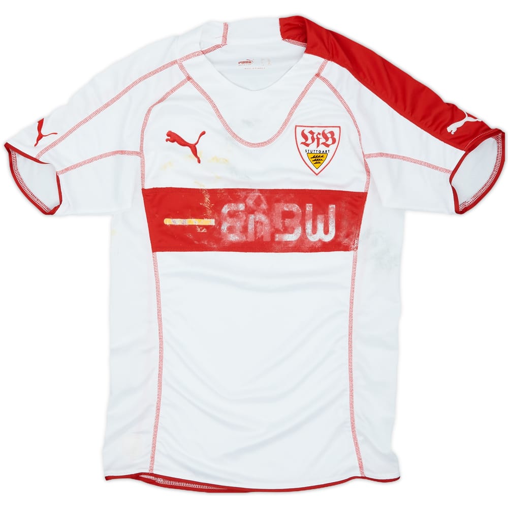 2005-06 Stuttgart Home Shirt - 3/10 - (L.Boys)