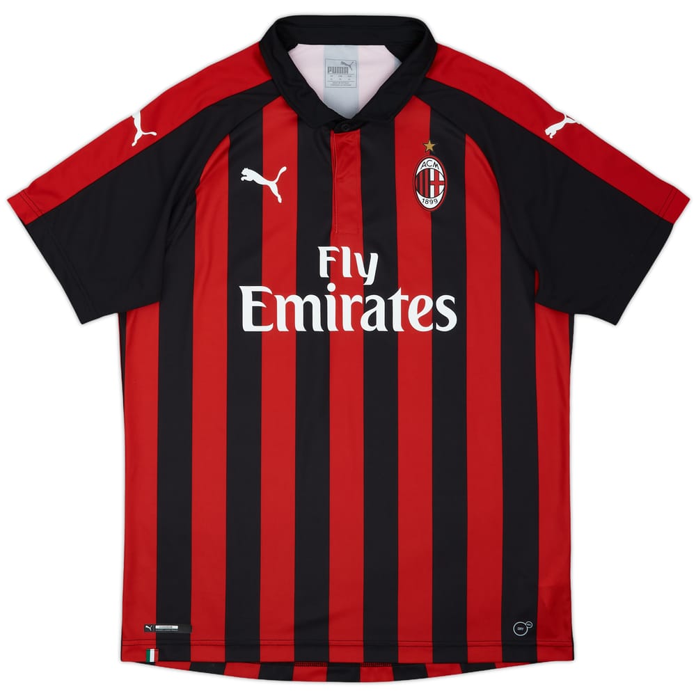 2018-19 AC Milan Home Shirt - 10/10 - (XL)