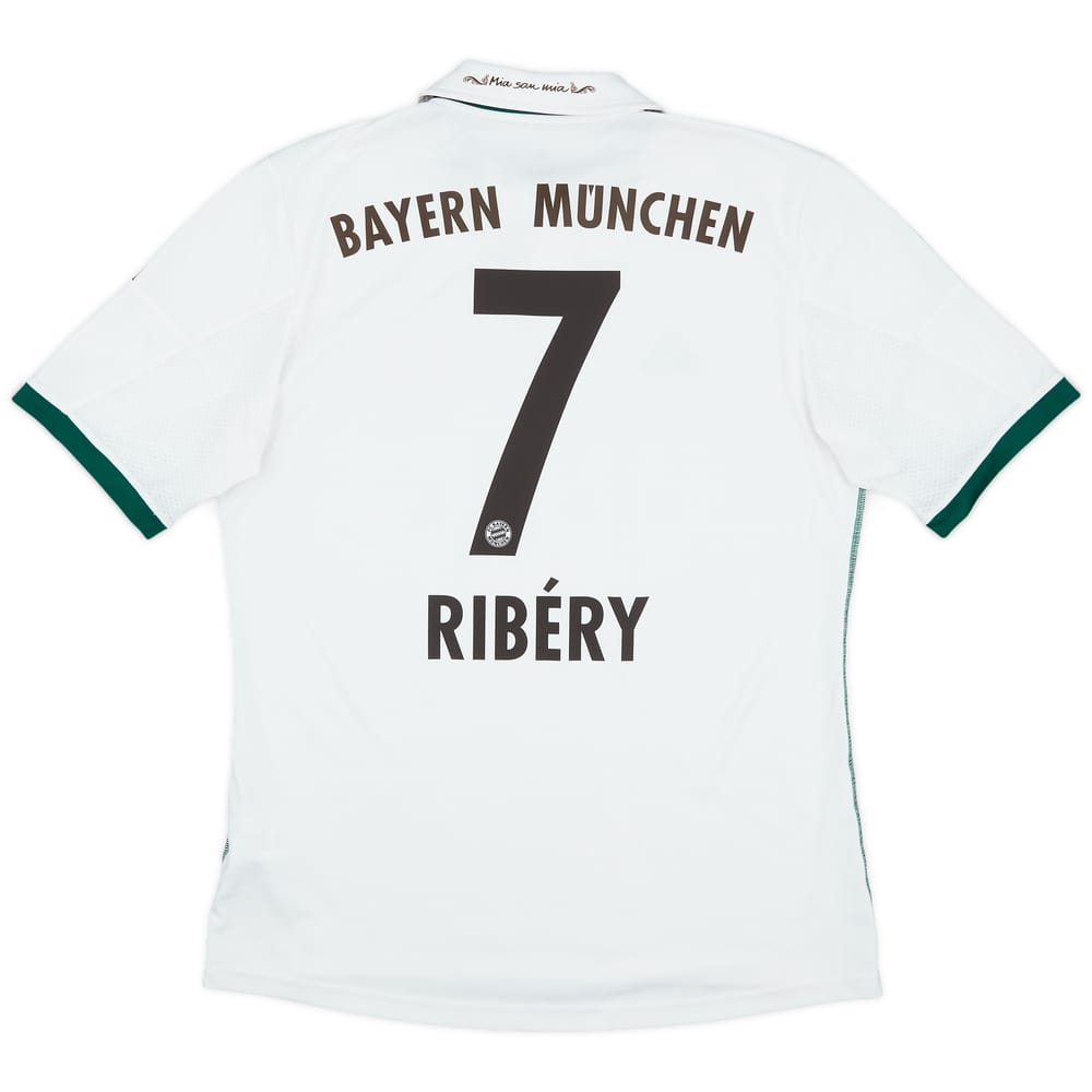 2013-14 Bayern Munich Away Shirt Ribery #7