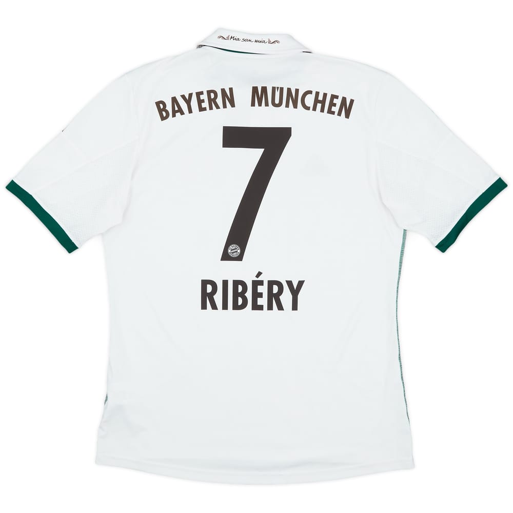 2013-14 Bayern Munich Away Shirt Ribery #7 - 6/10 - (S)