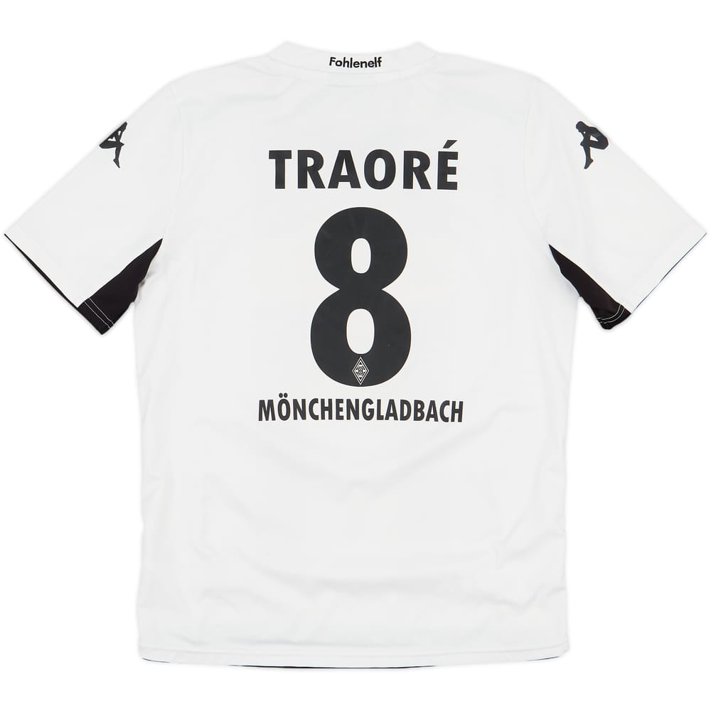 2014-15 Borussia Monchengladbach Home Shirt Traore #8 - 9/10 - (XL.Boys)