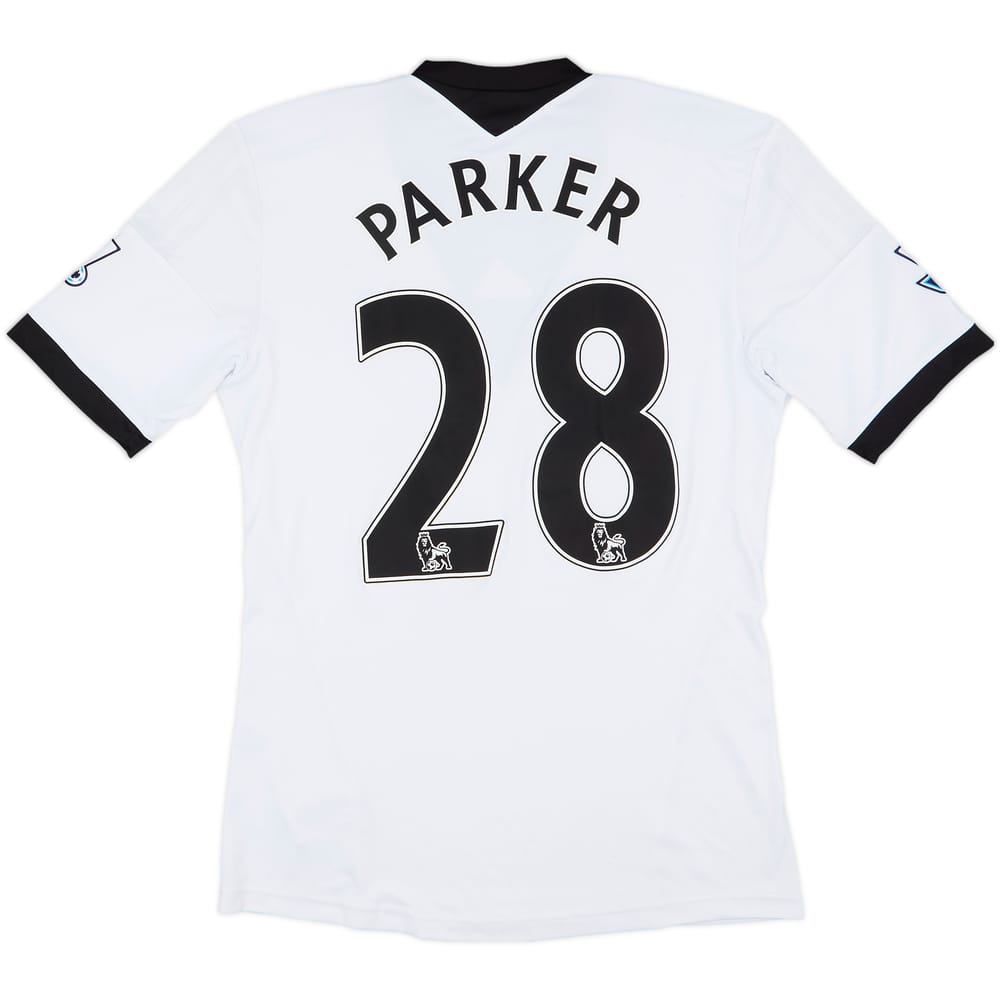 2013-14 Fulham Home Shirt Parker #28 - 9/10 - (L)