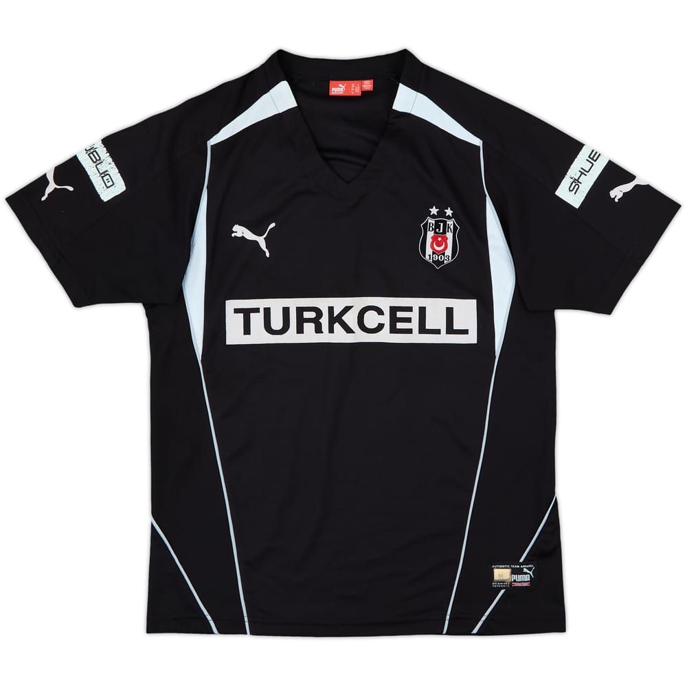 2004-05 Besiktas Home Shirt - 7/10 - (L)