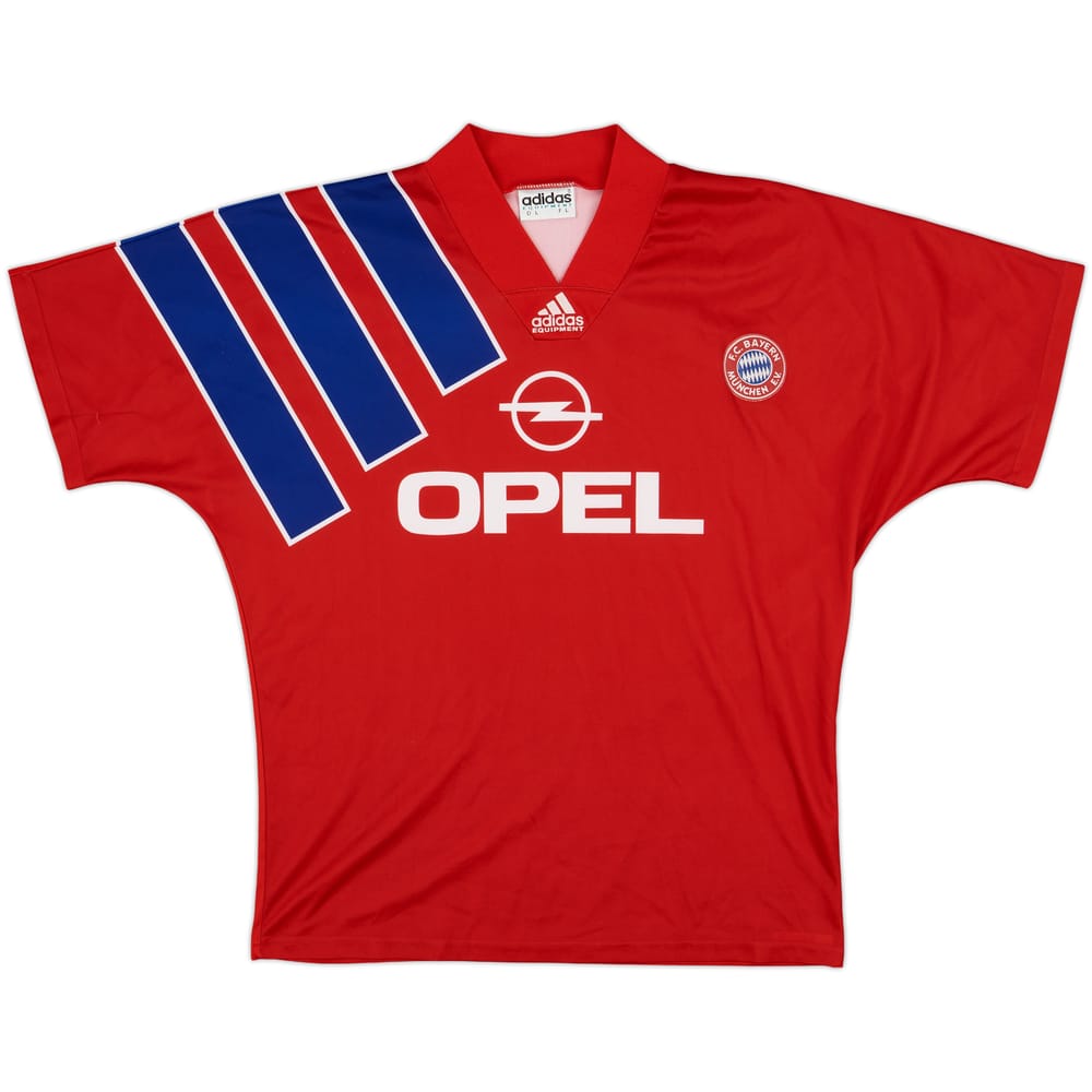 1991-93 Bayern Munich Home Shirt - 8/10 - (L)