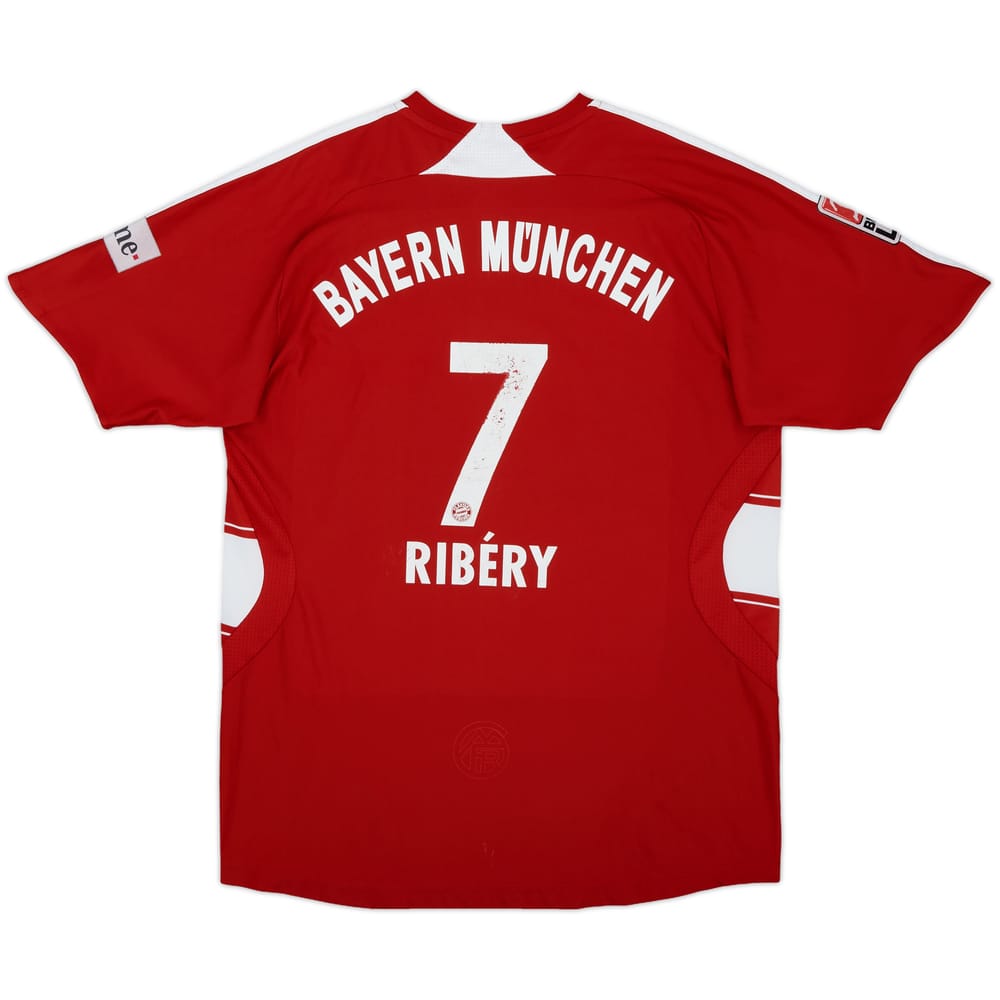 2007-08 Bayern Munich Home Shirt Ribery #7 - 5/10 - (S)