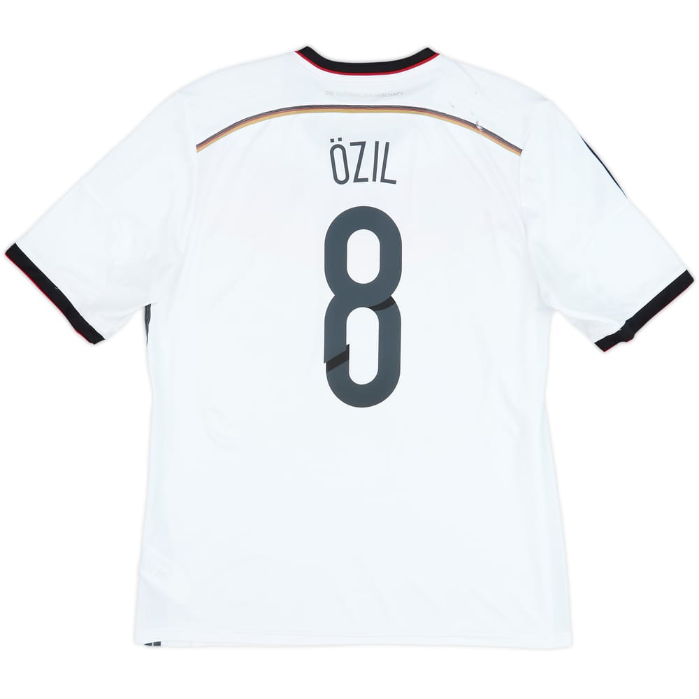 2014-15 Germany Home Shirt Ozil #8 - 4/10 - (L)