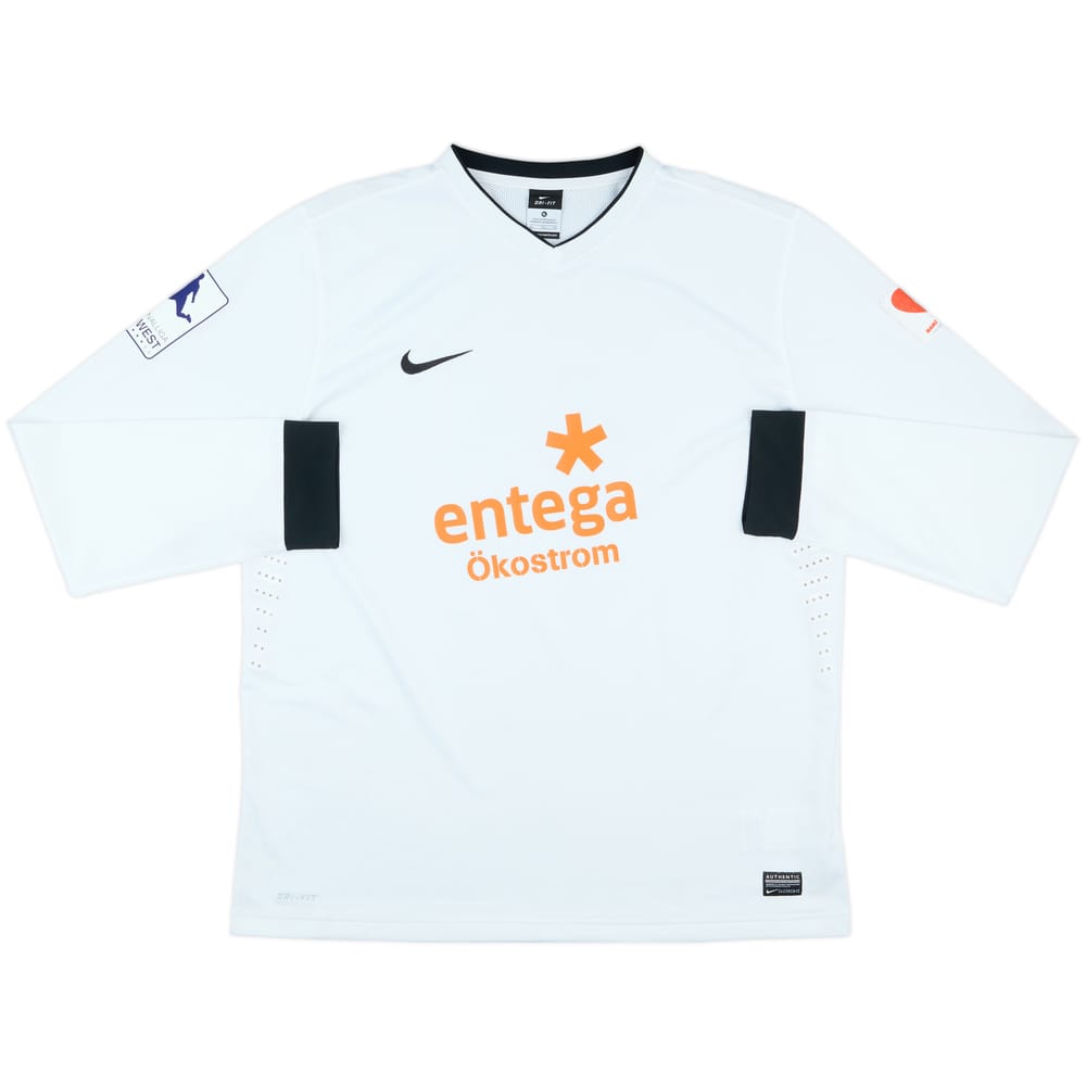2012-13 FSV Mainz Match Issue Third L/S Shirt #11