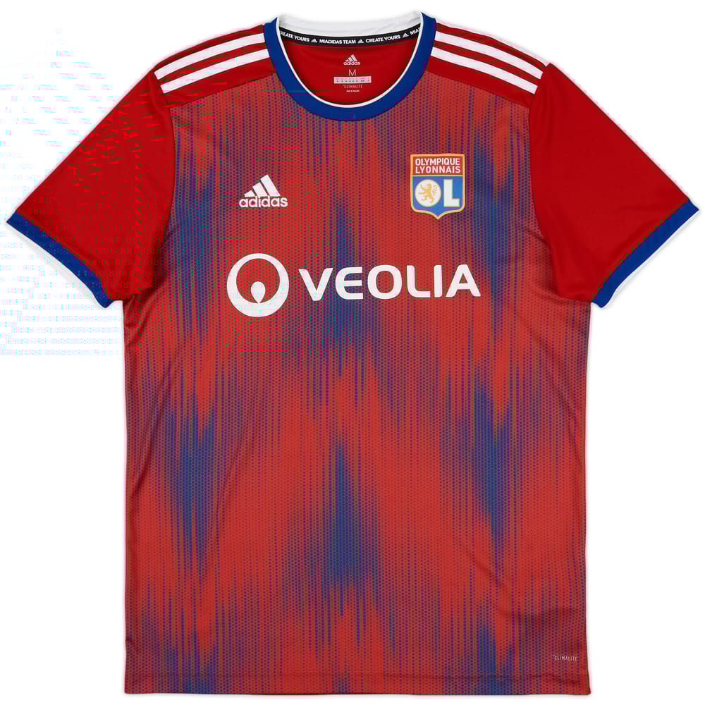 2019-20 Lyon Third Shirt - 9/10 - (M)