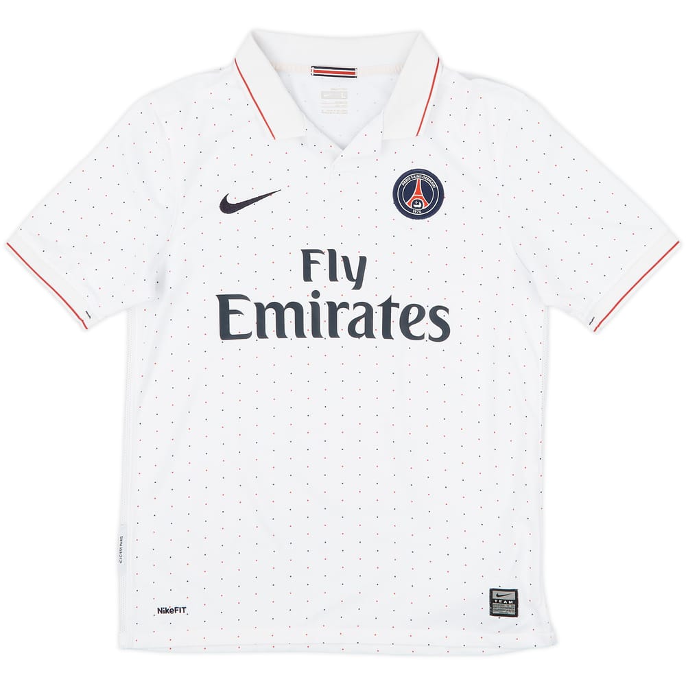 2009-10 Paris Saint-Germain Away Shirt - 9/10 - (L.Boys)