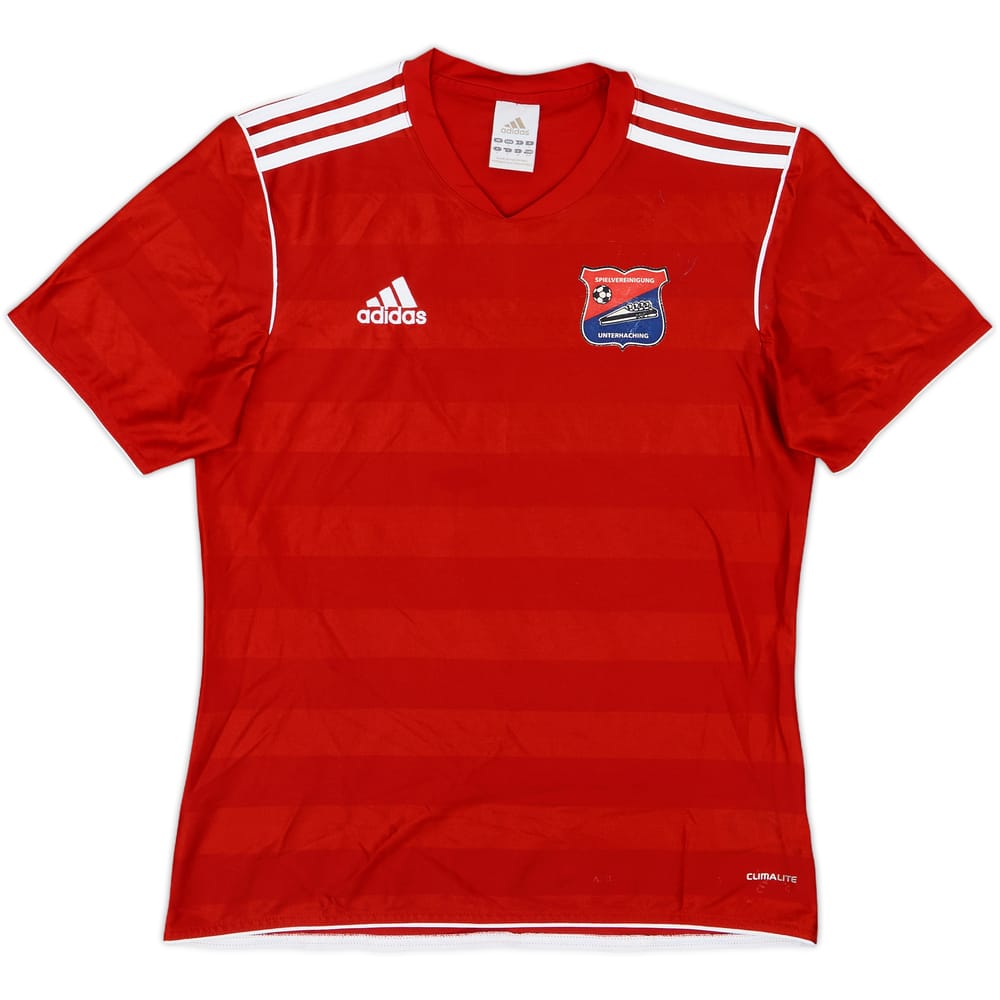 2012-13 Unterhaching adidas Training Shirt - 7/10 - (S)