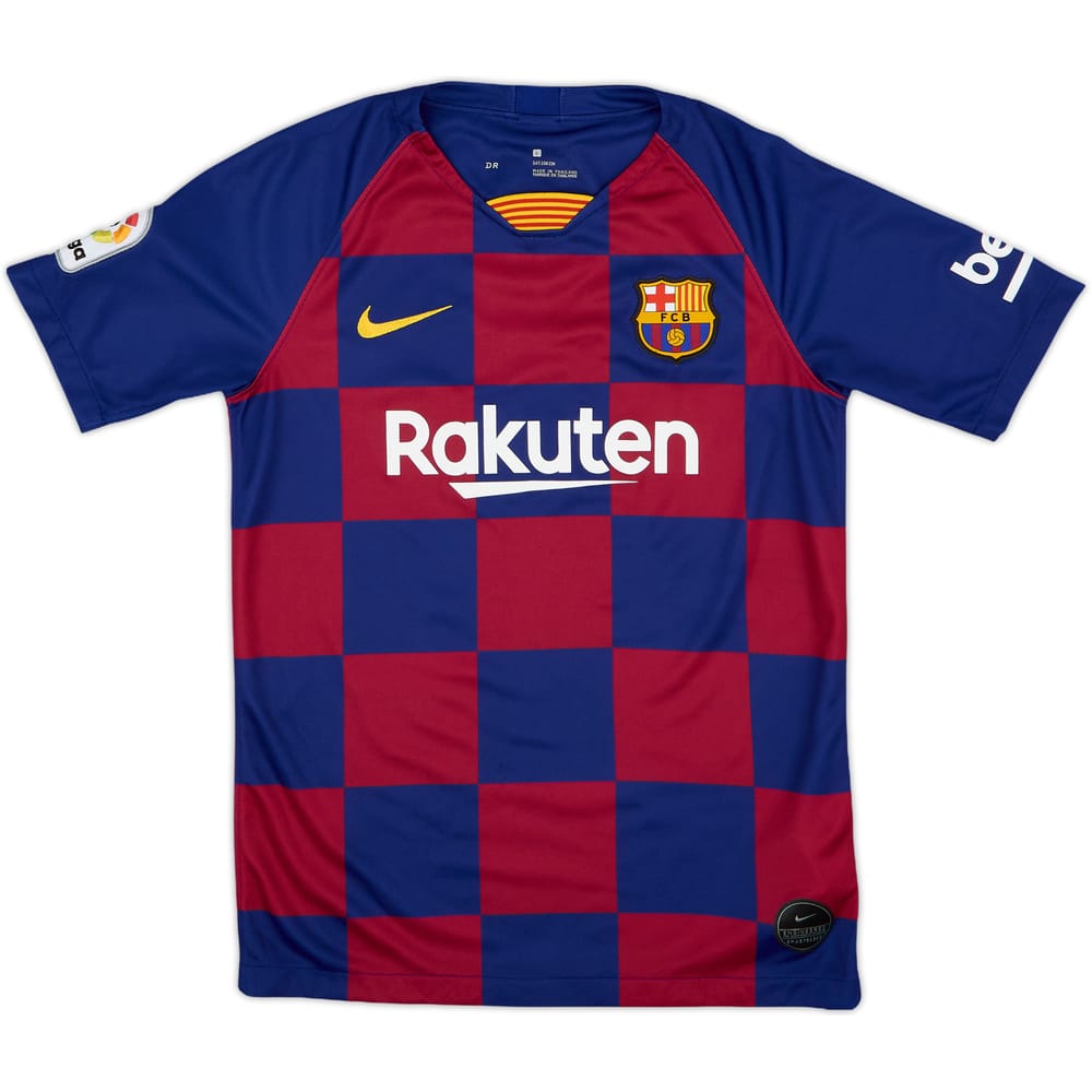 2019-20 Barcelona Home Shirt - 9/10 - (L.Boys)