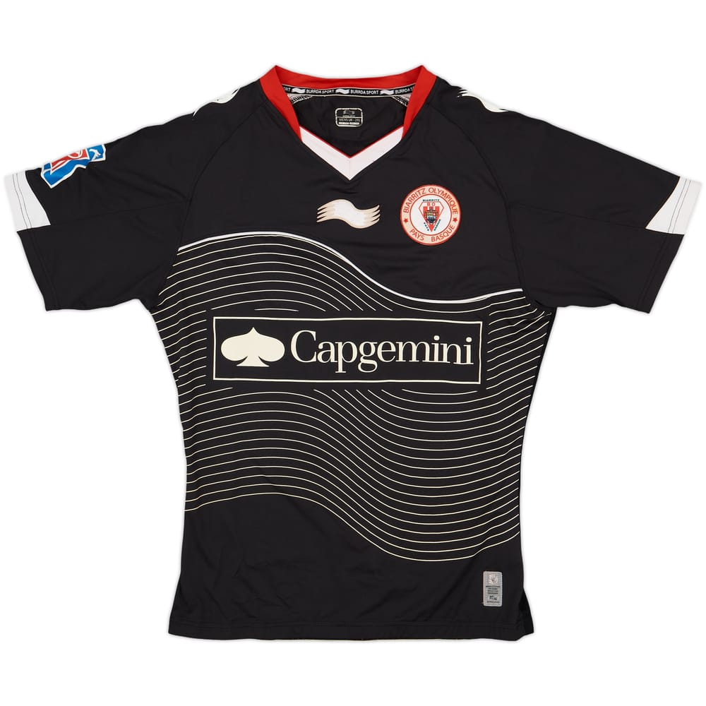 2010s Biarritz Olympique Rugby Away Shirt - 6/10 - (XXL)