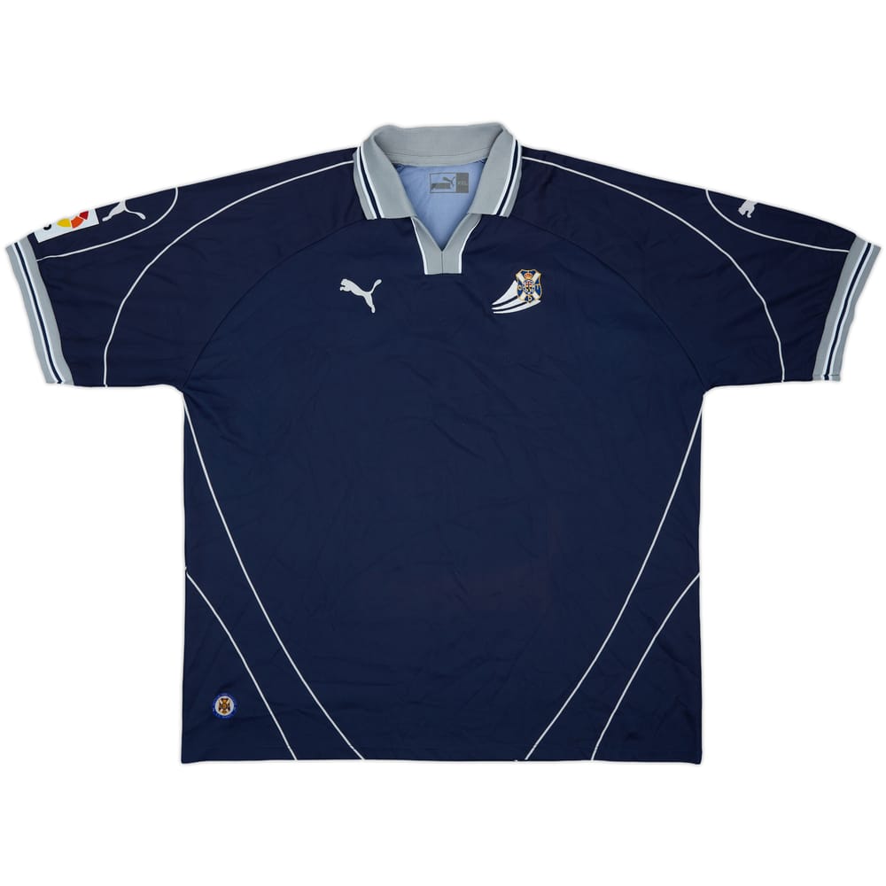 2000-01 Tenerife Away Shirt - 9/10 - (XXL)
