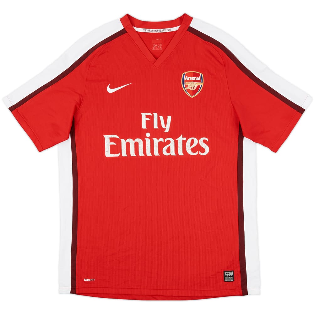 2008-10 Arsenal Home Shirt - 5/10 - (L)