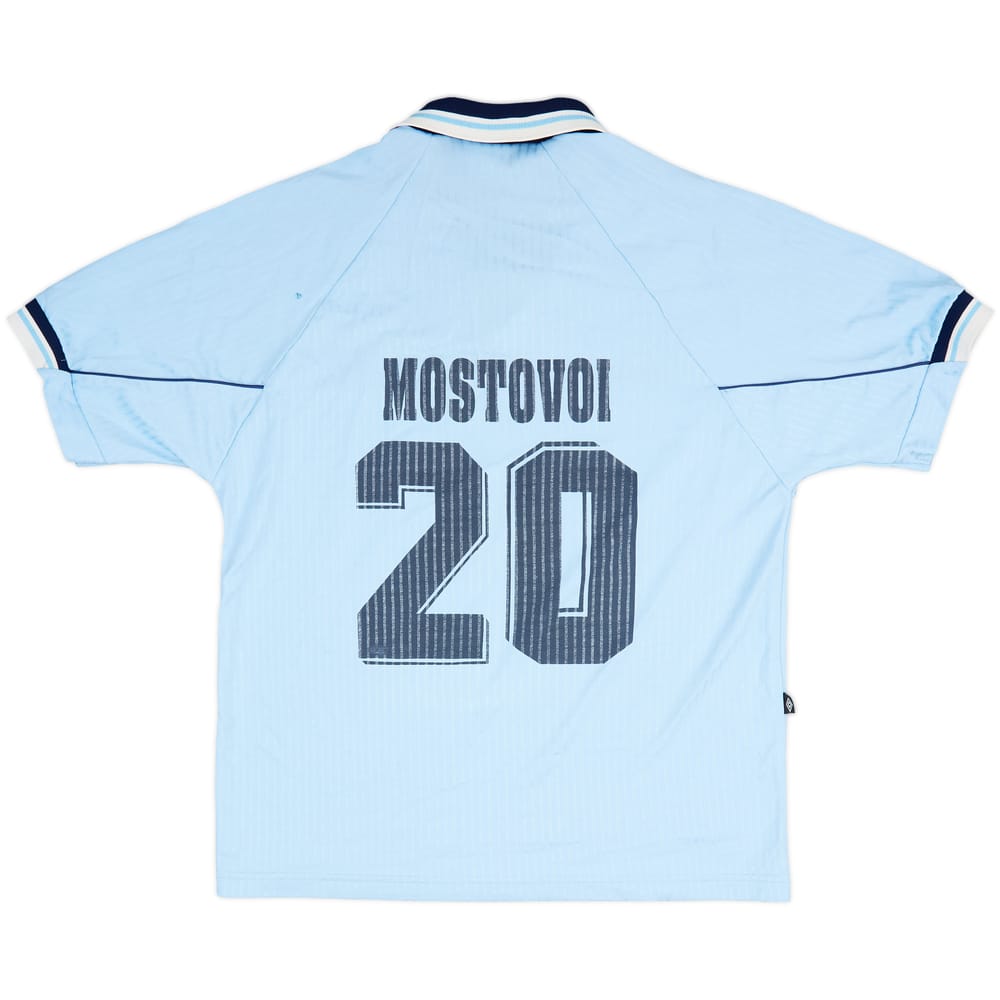 1997-98 Celta Vigo Home Shirt Mostovoi #20 - 6/10 - (L)