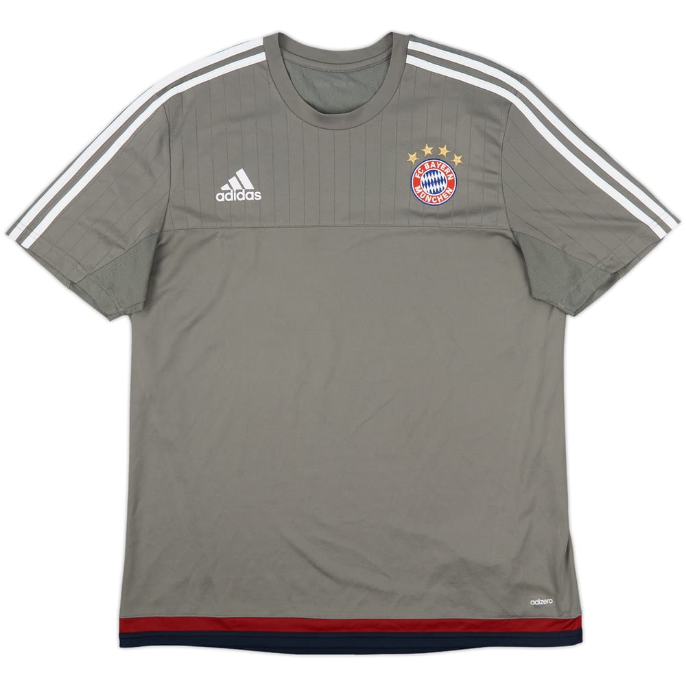 2015-16 Bayern Munich adidas Training Shirt - 8/10 - (XL)