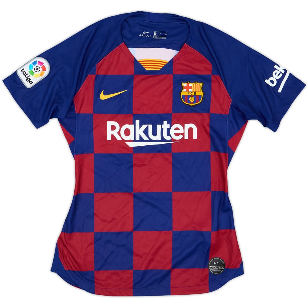 2019-20 Barcelona Home Shirt - 10/10 - (Women's S)