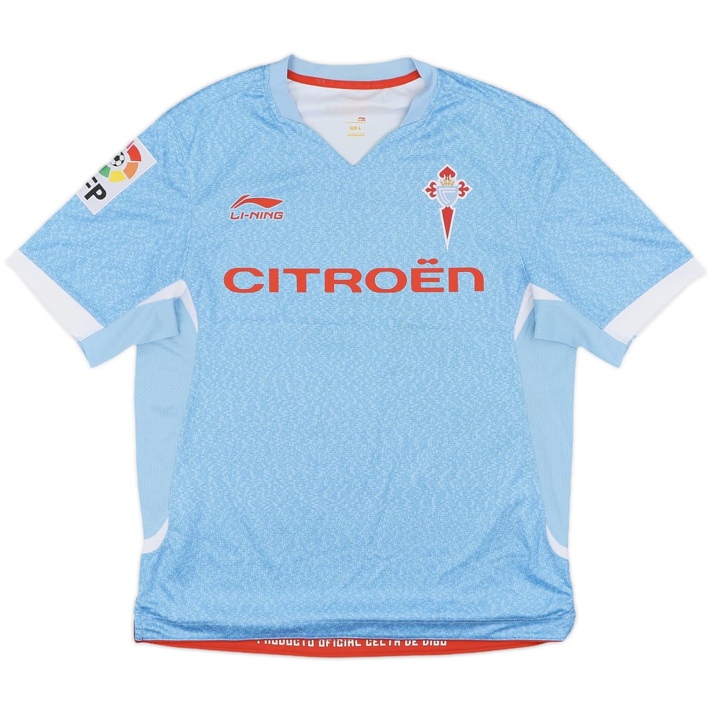 2012-13 Celta Vigo Home Shirt - 8/10 - (L)