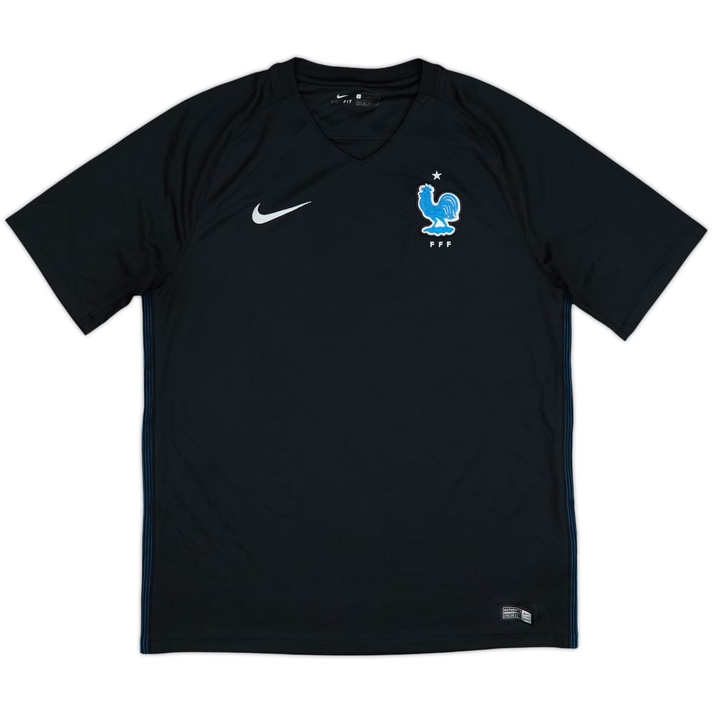2017-18 Francia Tercera Camiseta - 8/10 - (L)