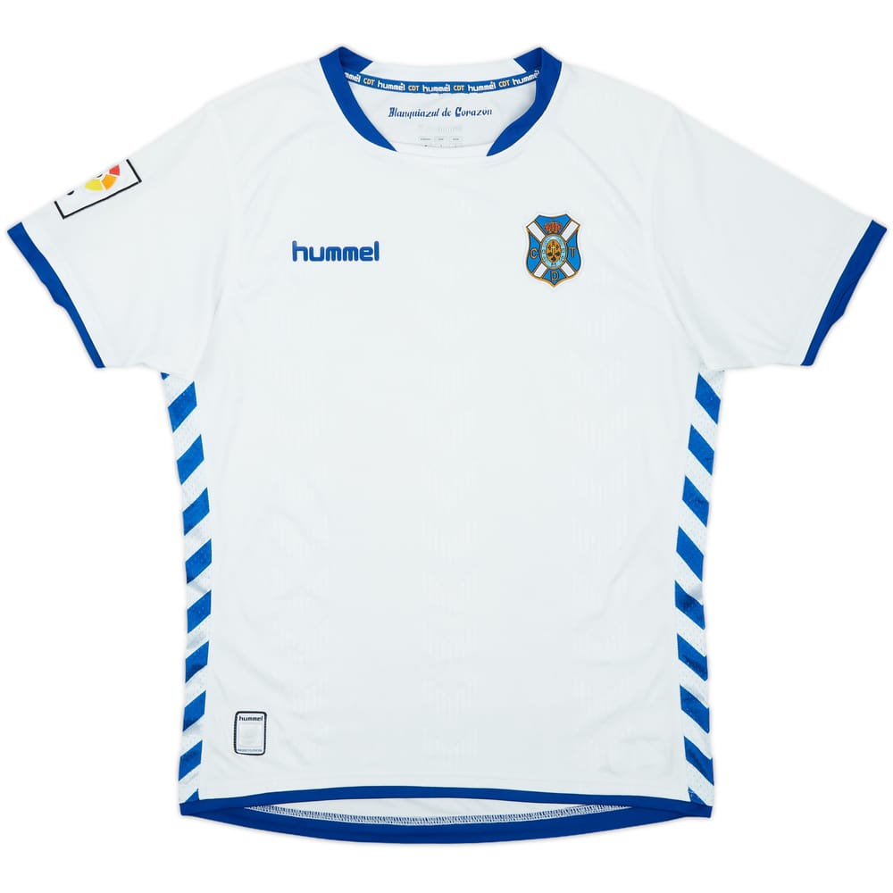 2014-15 Tenerife Home Shirt - 9/10 - (M)