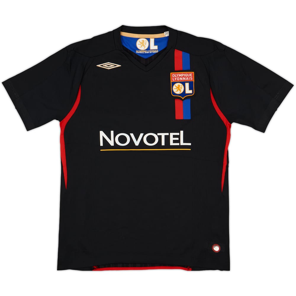2007-08 Lyon Third Shirt - 5/10 - (L.Boys)
