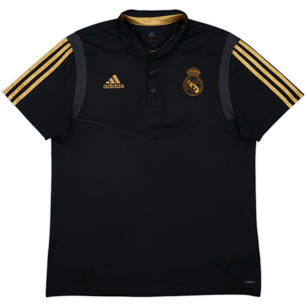 2019-20 Real Madrid adidas Polo Shirt - 9/10 - (L)