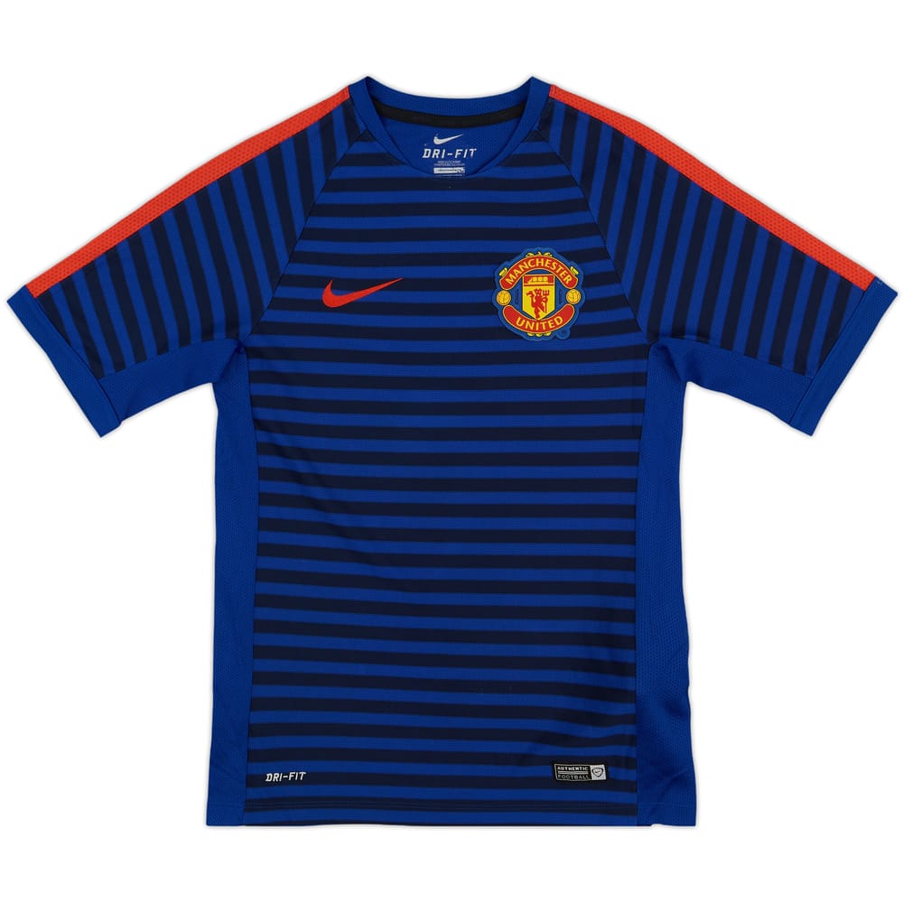 2014-15 Manchester United Nike Training Shirt - 8/10 - (S)