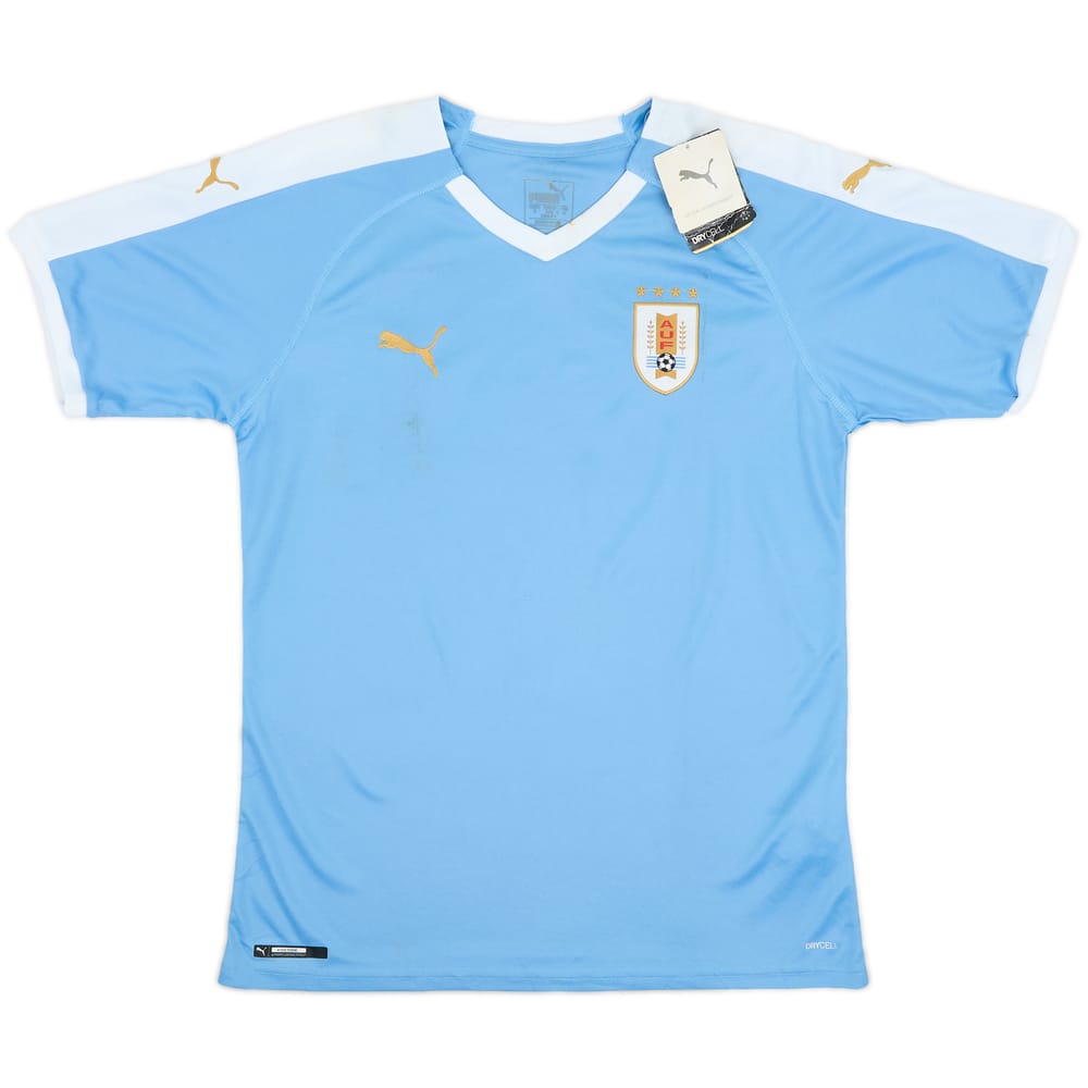 2019-21 Uruguay Home Shirt (M)