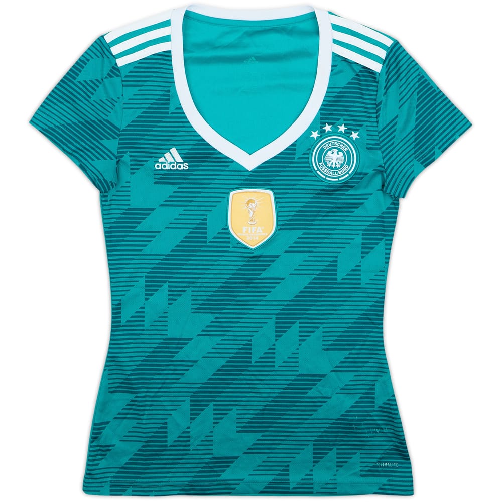 2018-19 Germany Away Shirt - 7/10 - (Women's XS)