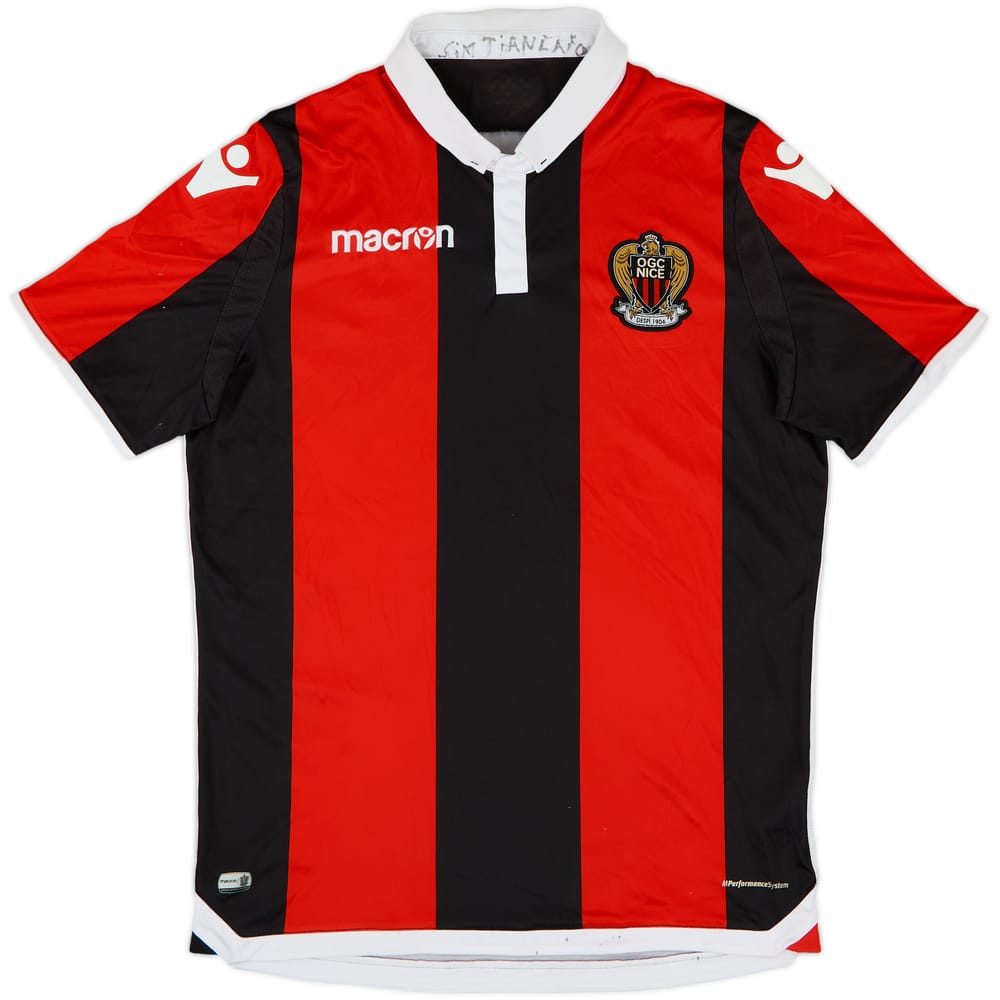 2017-18 Nice Home Shirt - 6/10 - (L)