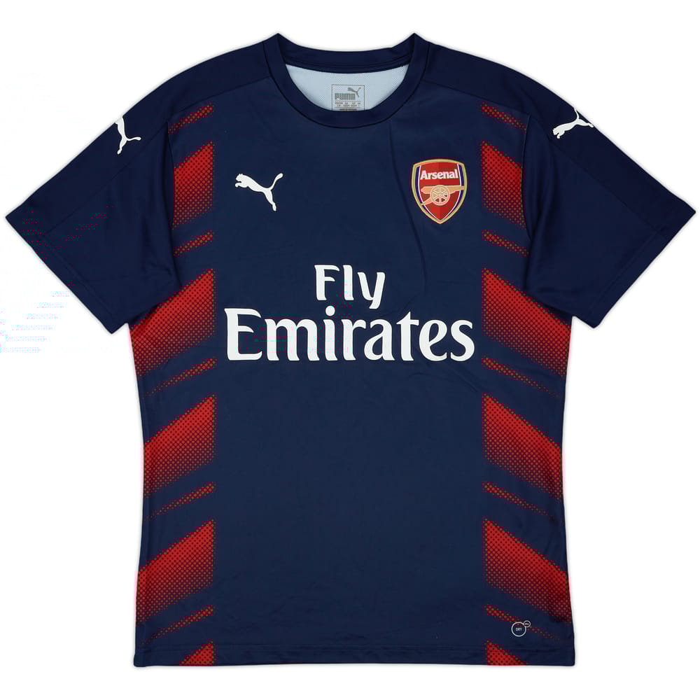 2016-17 Arsenal Puma Training Shirt - 7/10 - (L)