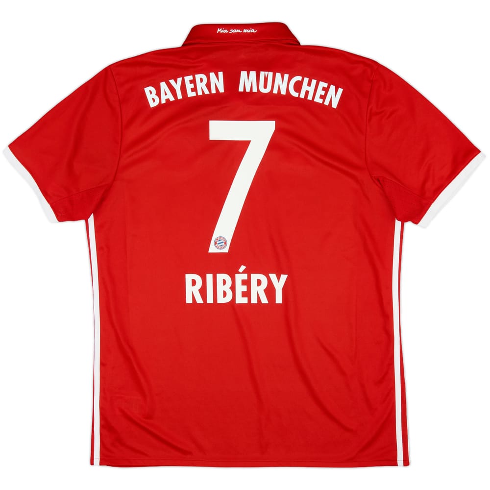 2016-17 Bayern Munich Home Shirt Ribery #7 - 6/10 - (L)