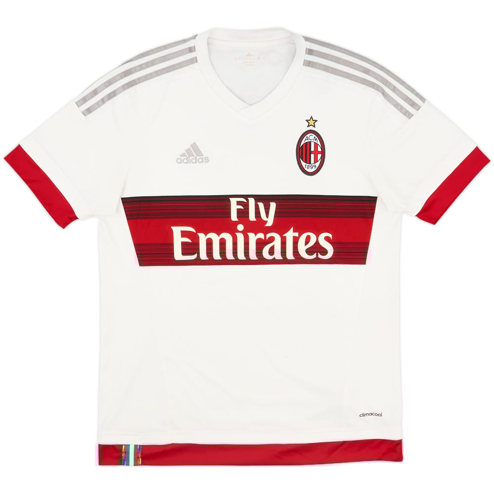 2015-16 AC Milan Away Shirt - 5/10 - (M)