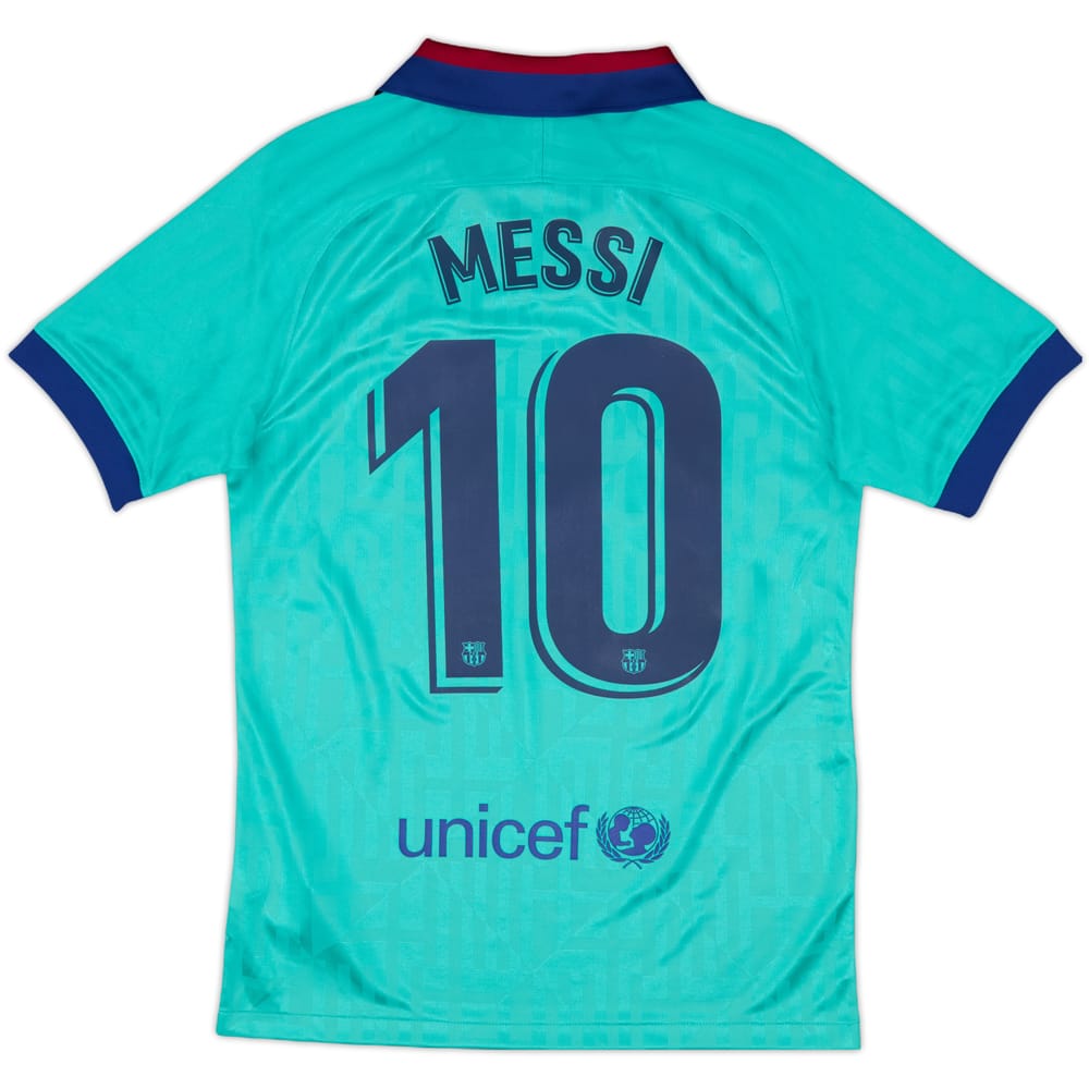 2019-20 Barcelona Third CL Shirt Messi #10 - 9/10 - (S)