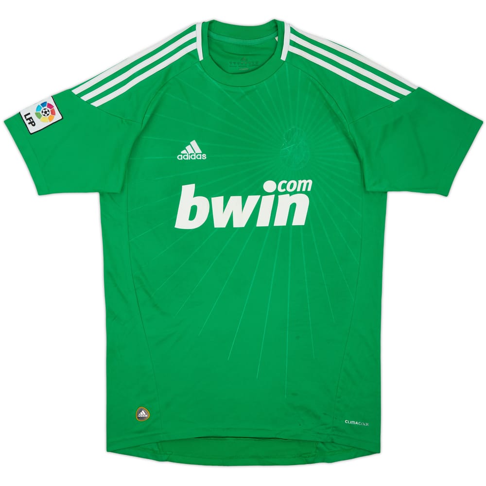 2010-11 Real Madrid GK S/S Shirt - 3/10 - (M)