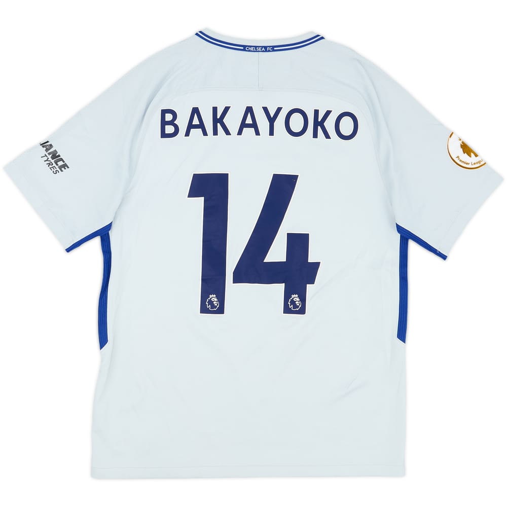 2017-18 Chelsea Away Shirt Bakayoko #14 - 7/10 - (M)