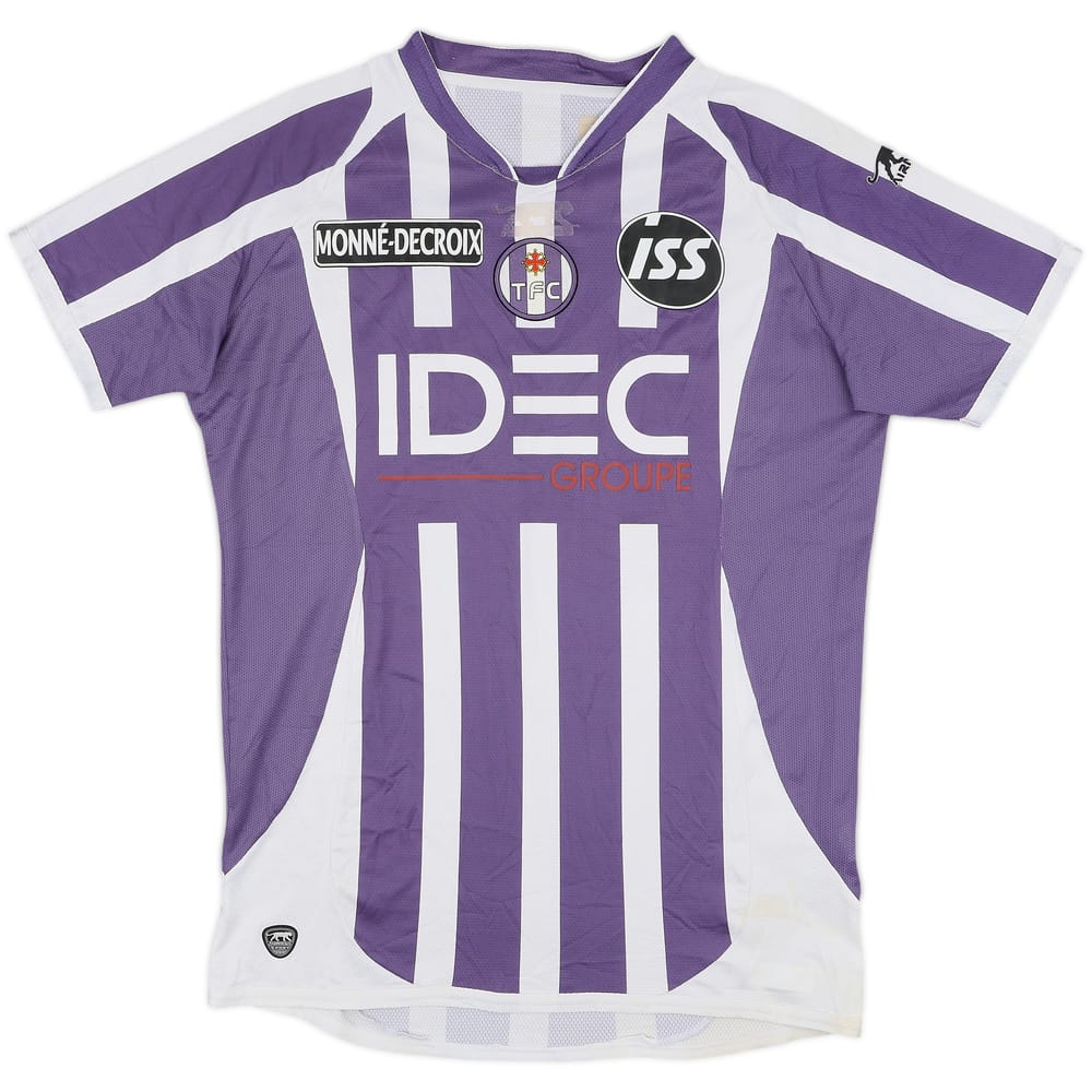 2008-09 Toulouse Home Shirt - 5/10 - (XL)