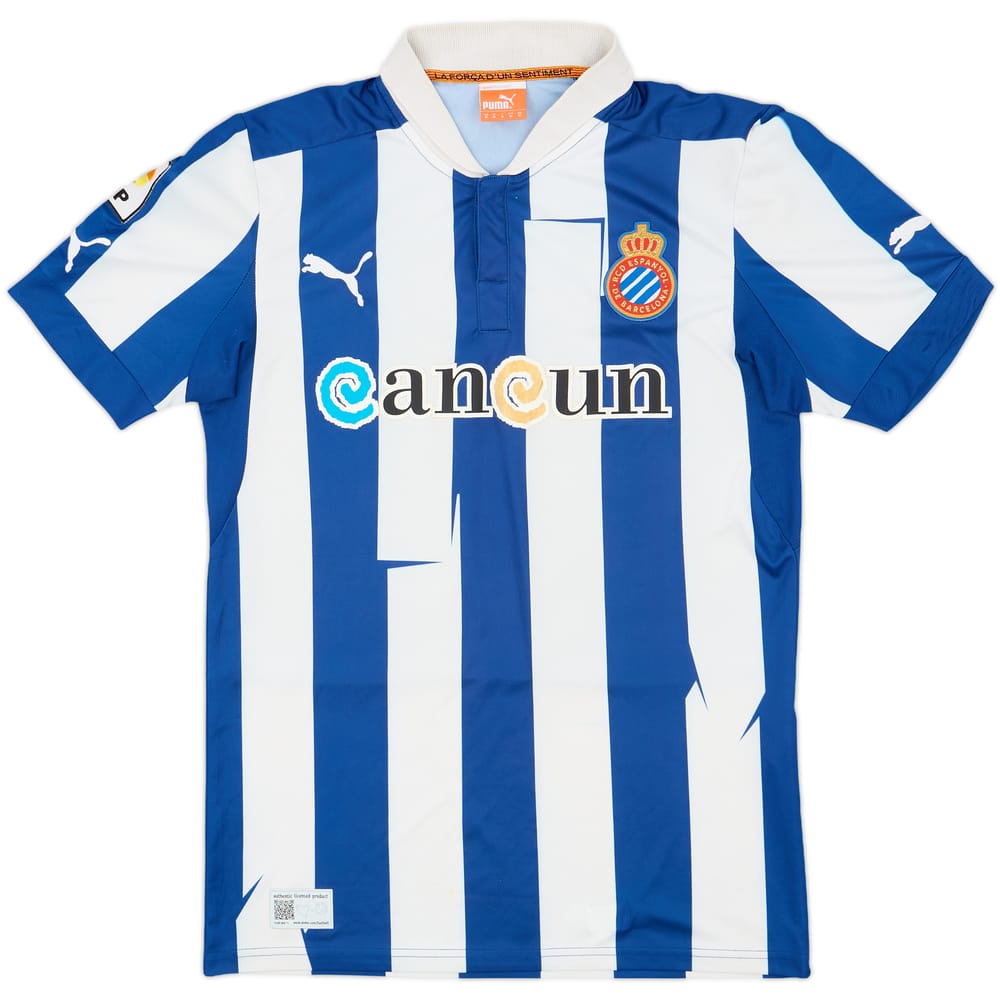 2012-13 Espanyol Home Shirt - 7/10 - (M)