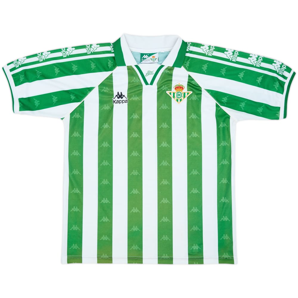 1995-97 Real Betis Home Shirt - 8/10 - (M)