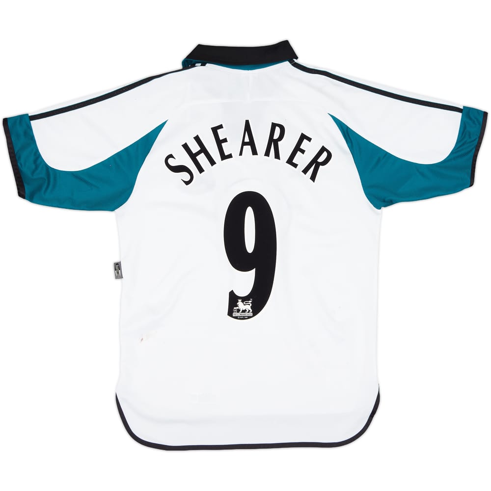 1999-00 Newcastle Away Shirt Shearer #9 - 5/10 - (S)