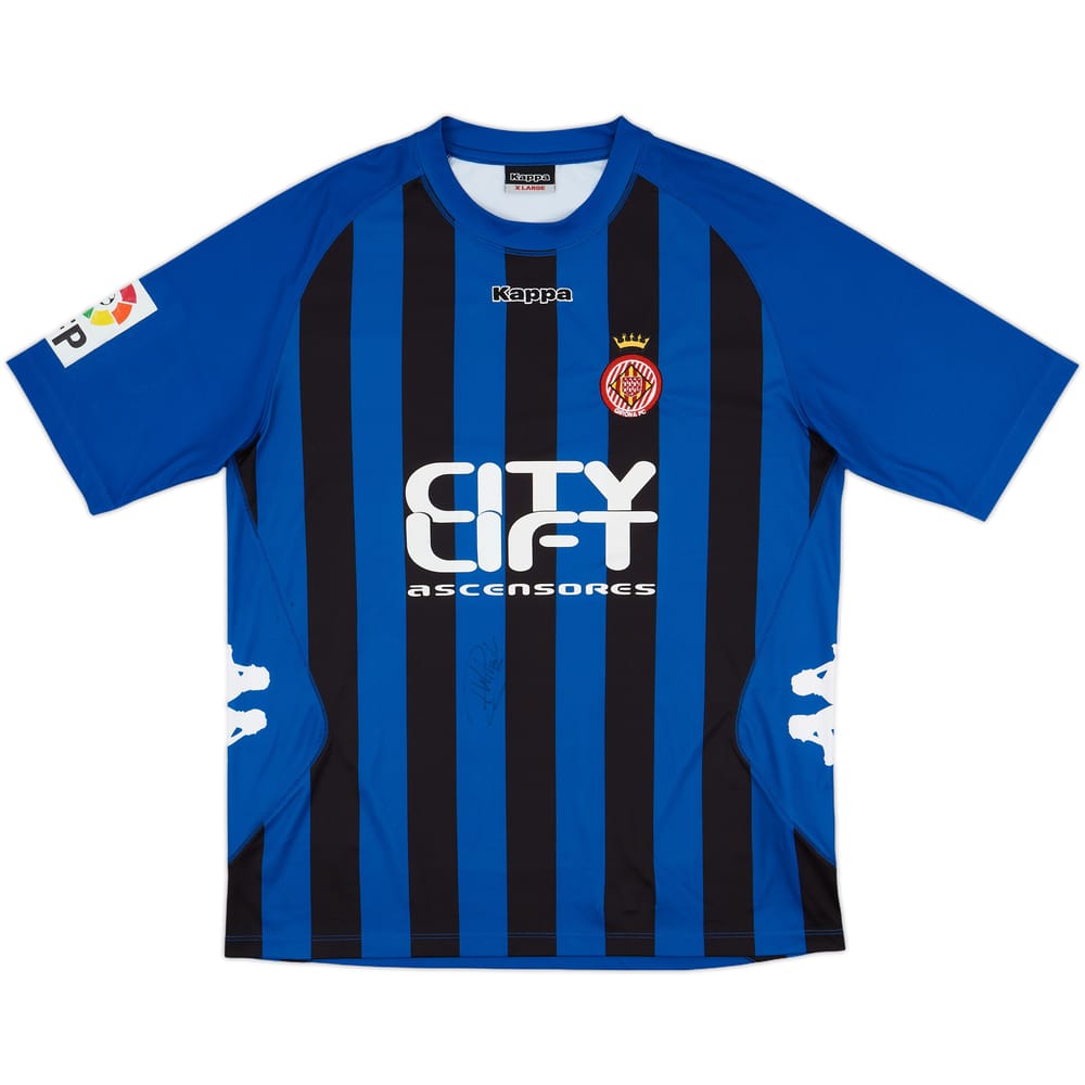 2015-16 Girona Signed Away Shirt - 7/10 - (XL)