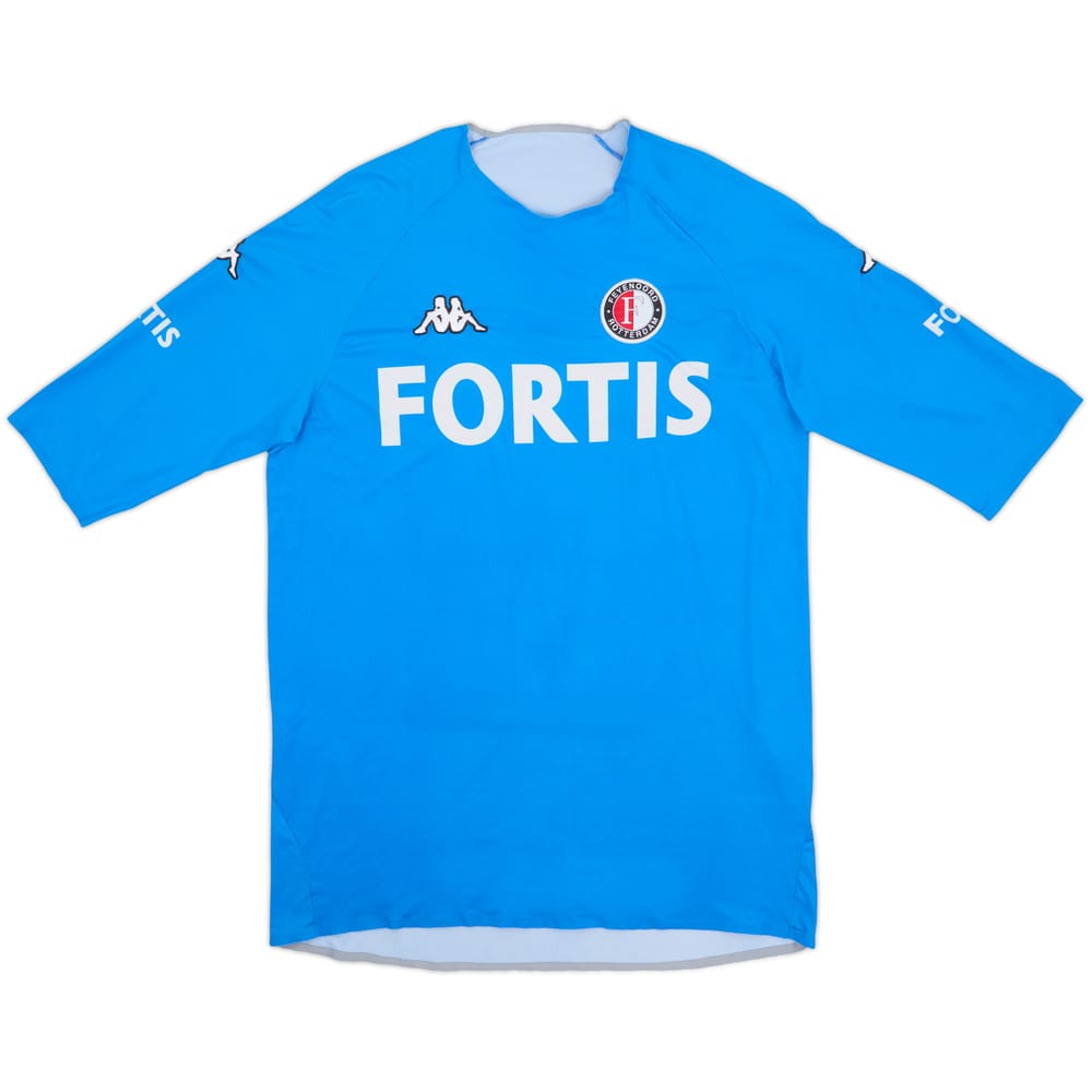2006-07 Feyenoord Player Issue Away Shirt - 8/10 - (XL)